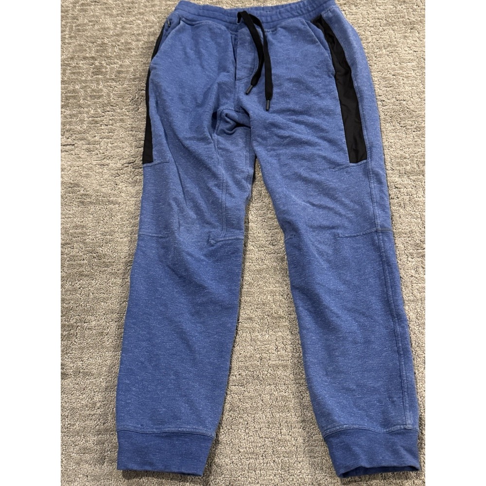 Lululemon Men's Medium Blue  Pants  (L)